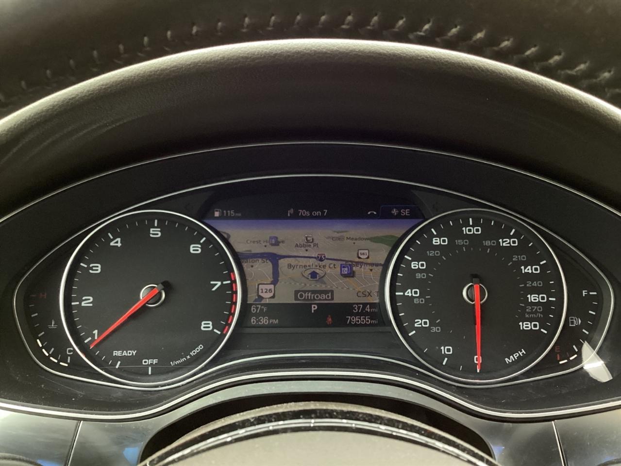 Audi A6 2.0 TFSI Premium Plus quattro AWD 2017