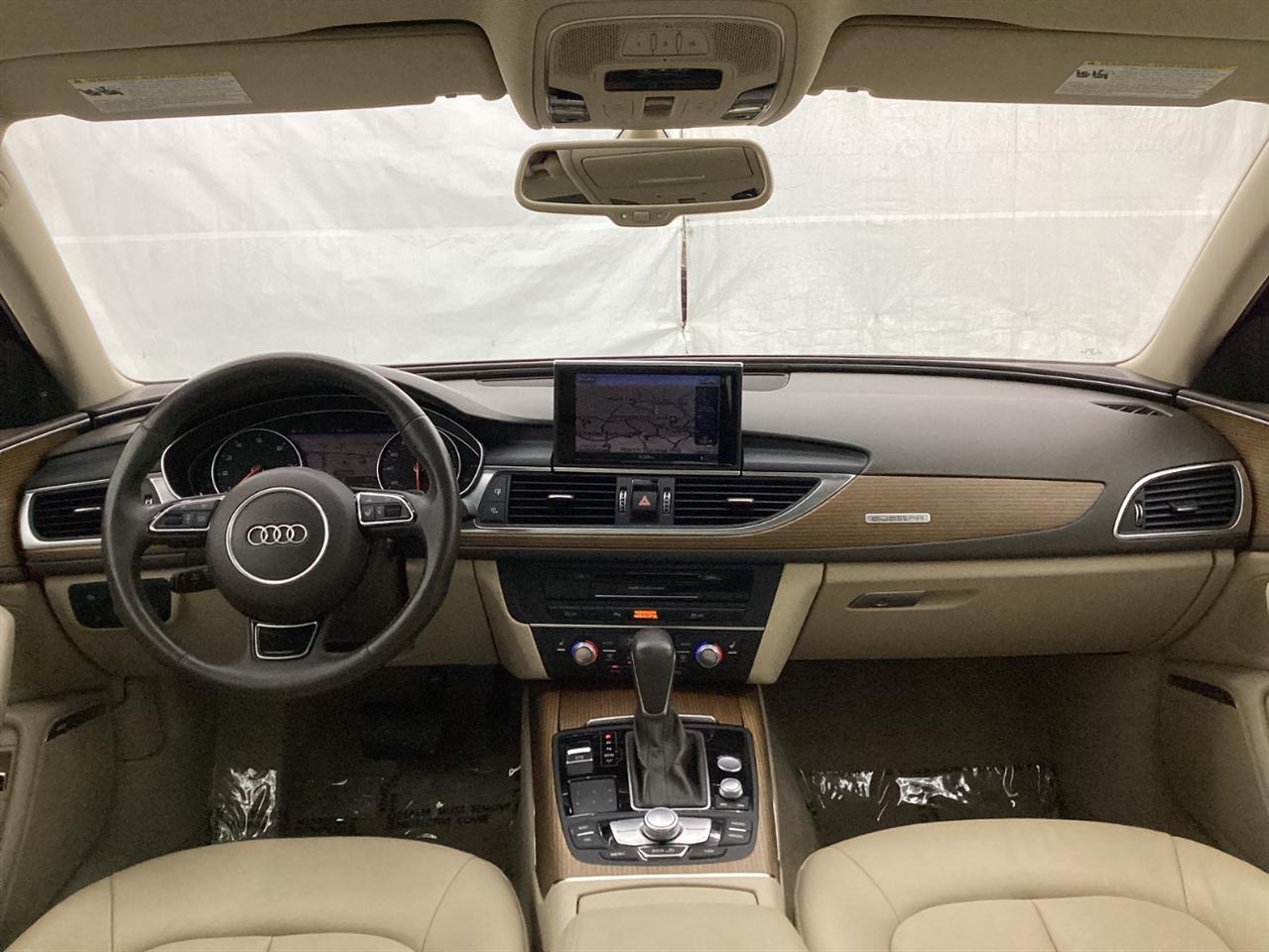 Audi A6 2.0 TFSI Premium Plus quattro AWD 2017