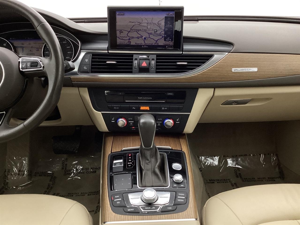 Audi A6 2.0 TFSI Premium Plus quattro AWD 2017