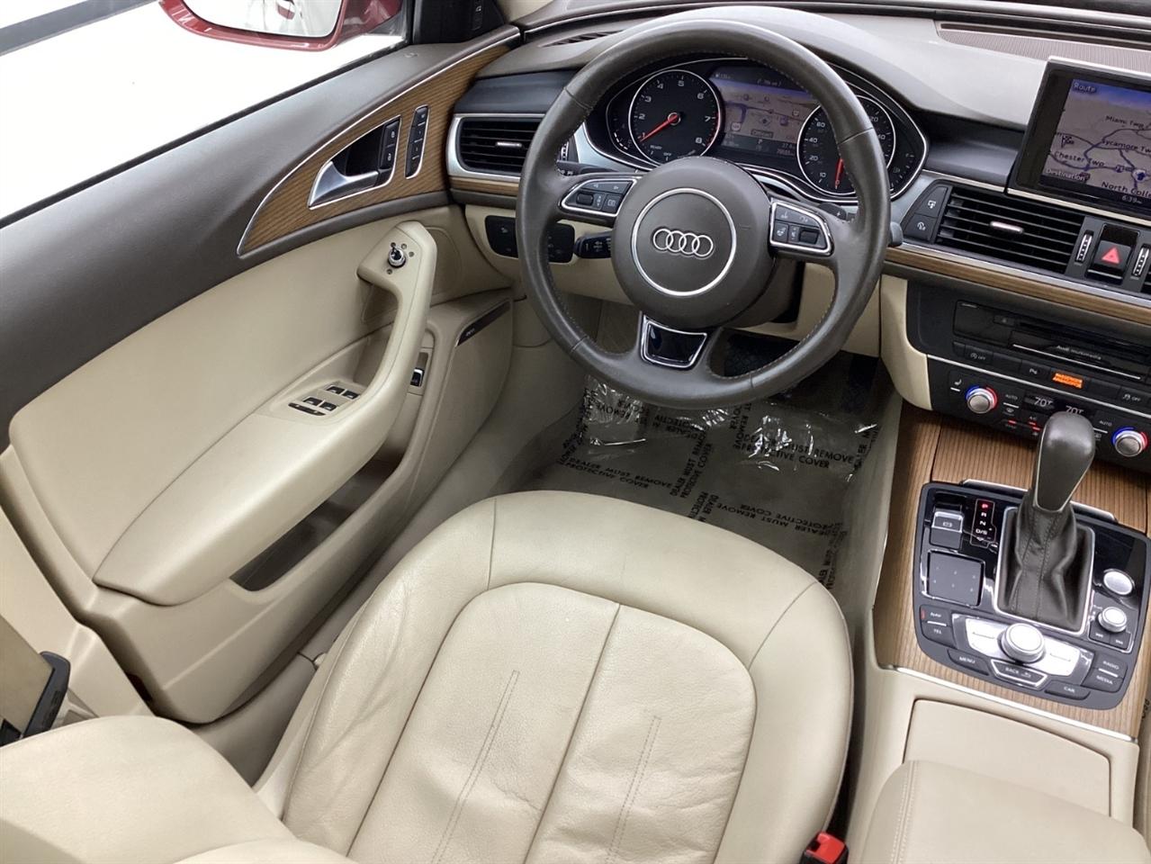 Audi A6 2.0 TFSI Premium Plus quattro AWD 2017