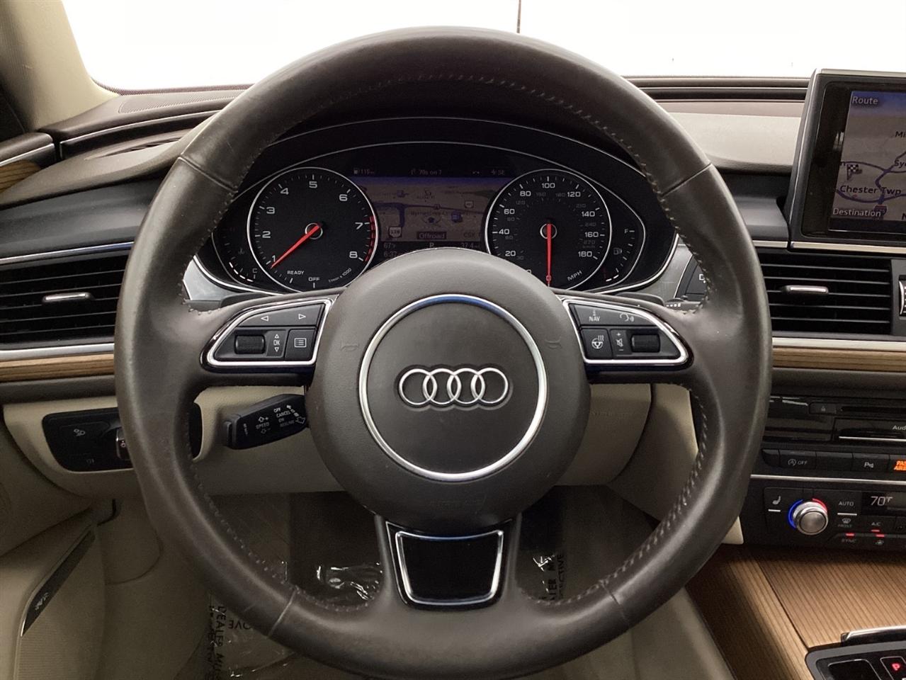 Audi A6 2.0 TFSI Premium Plus quattro AWD 2017