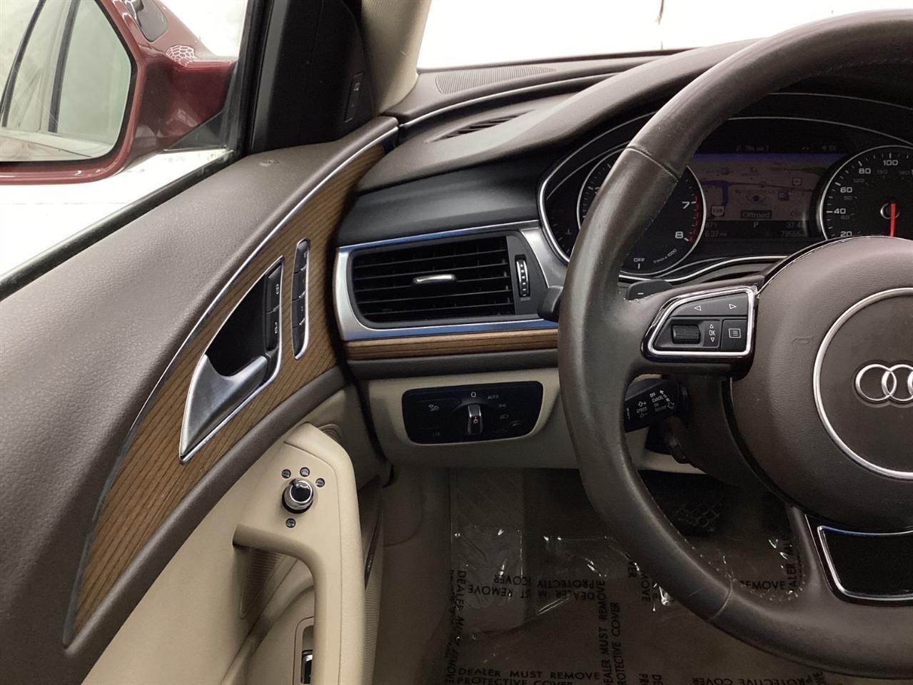 Audi A6 2.0 TFSI Premium Plus quattro AWD 2017