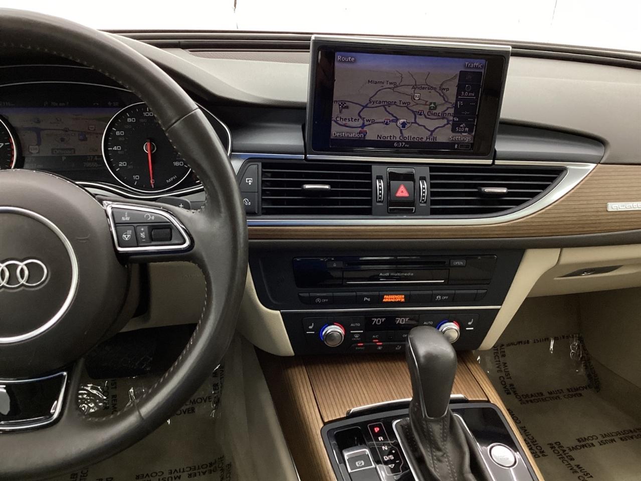 Audi A6 2.0 TFSI Premium Plus quattro AWD 2017