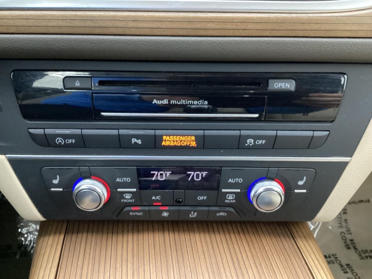 Audi A6 2.0 TFSI Premium Plus quattro AWD 2017