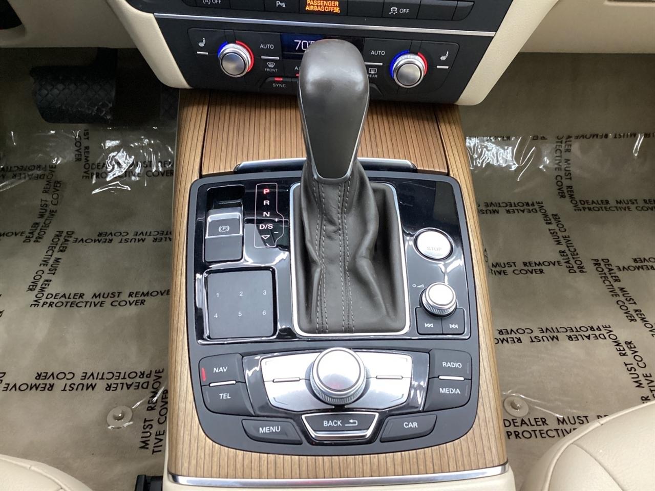 Audi A6 2.0 TFSI Premium Plus quattro AWD 2017