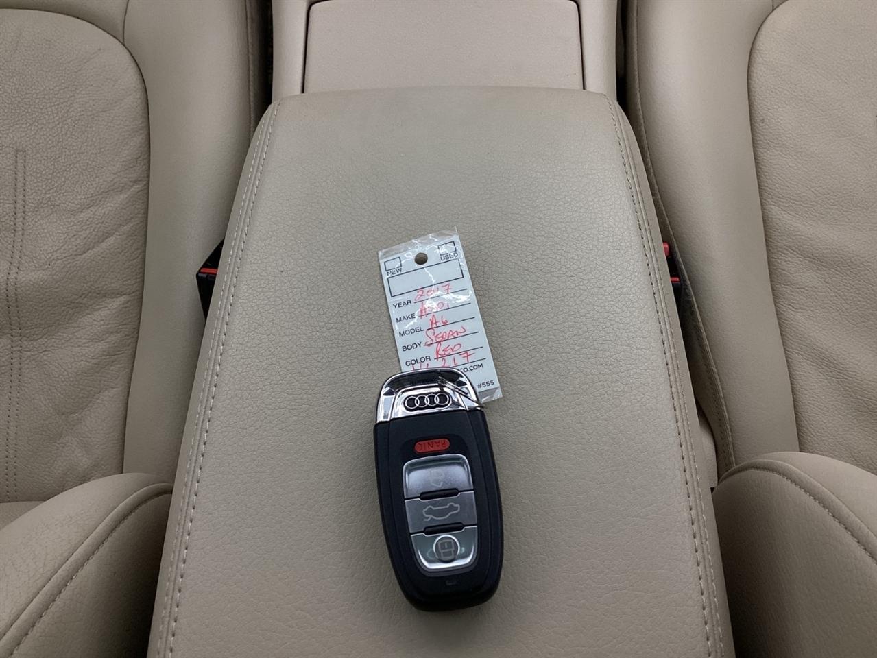 Audi A6 2.0 TFSI Premium Plus quattro AWD 2017