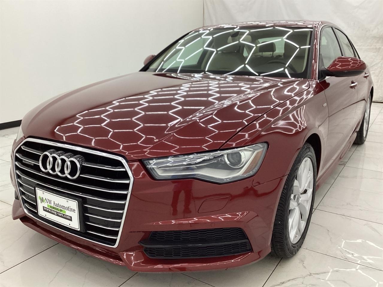 2017 Audi A6 2.0 TFSI Premium Plus quattro AWD