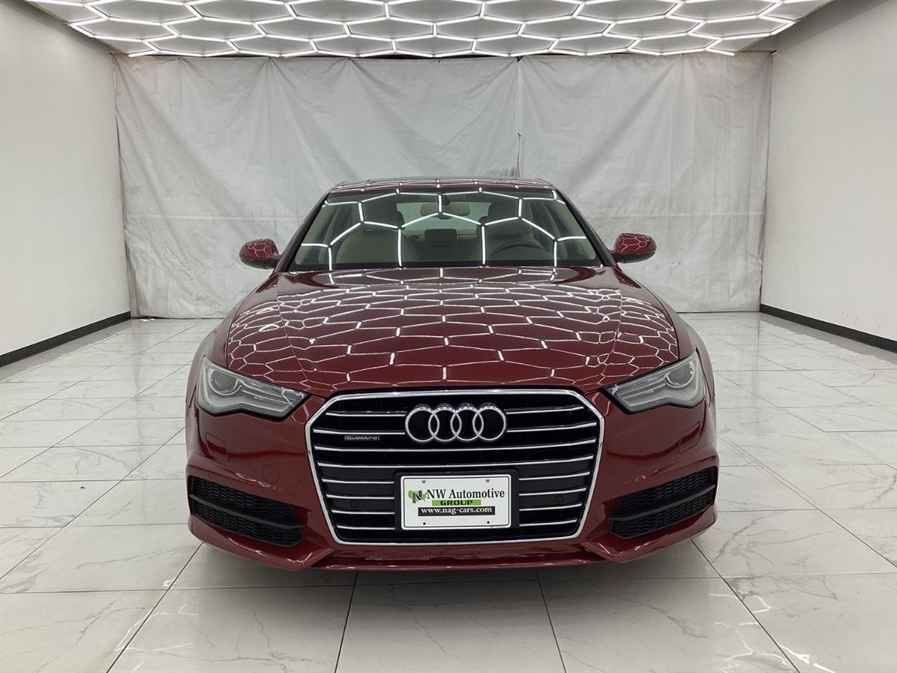 Audi A6 2.0 TFSI Premium Plus quattro AWD 2017