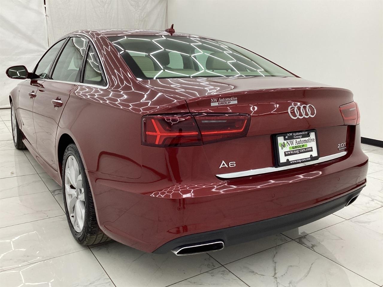 Audi A6 2.0 TFSI Premium Plus quattro AWD 2017