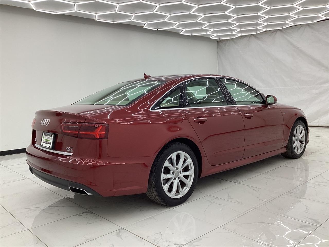 Audi A6 2.0 TFSI Premium Plus quattro AWD 2017