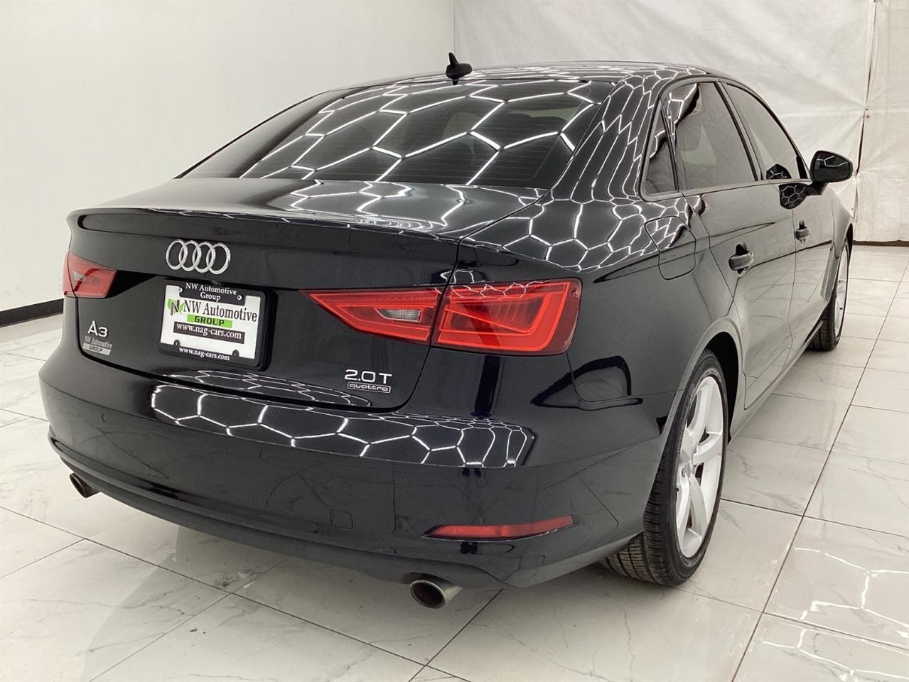 Audi A3 4dr Sdn quattro 2.0T Premium 2016