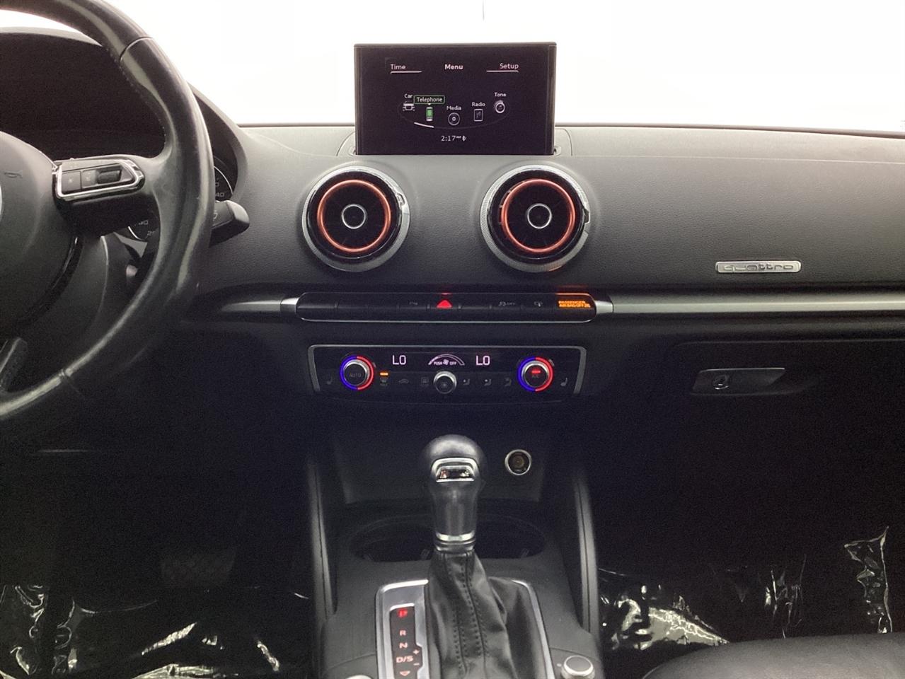 Audi A3 4dr Sdn quattro 2.0T Premium 2016