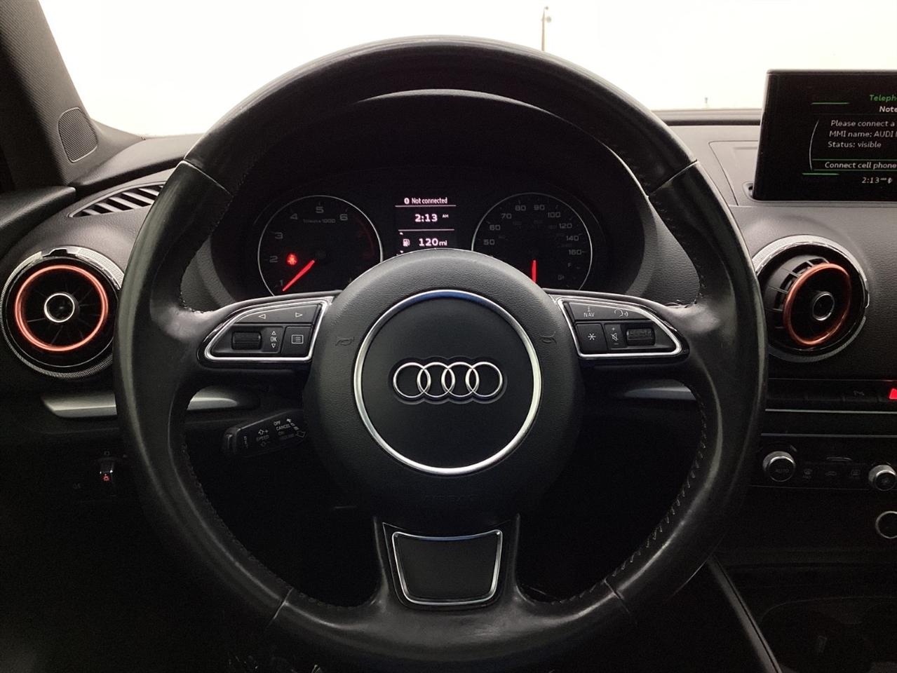 Audi A3 4dr Sdn quattro 2.0T Premium 2016