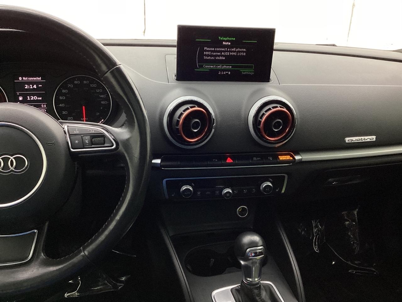 Audi A3 4dr Sdn quattro 2.0T Premium 2016