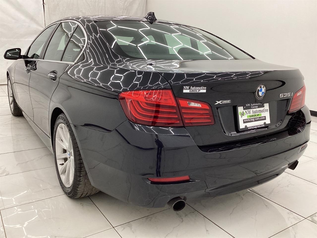 BMW 5 Series 4dr Sdn 535i xDrive AWD 2014