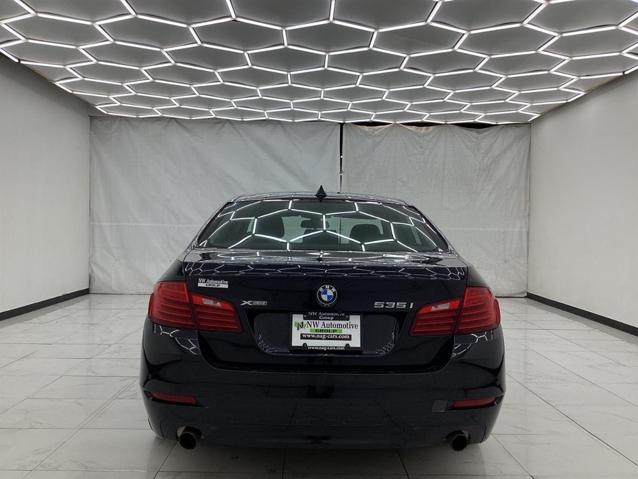 BMW 5 Series 4dr Sdn 535i xDrive AWD 2014