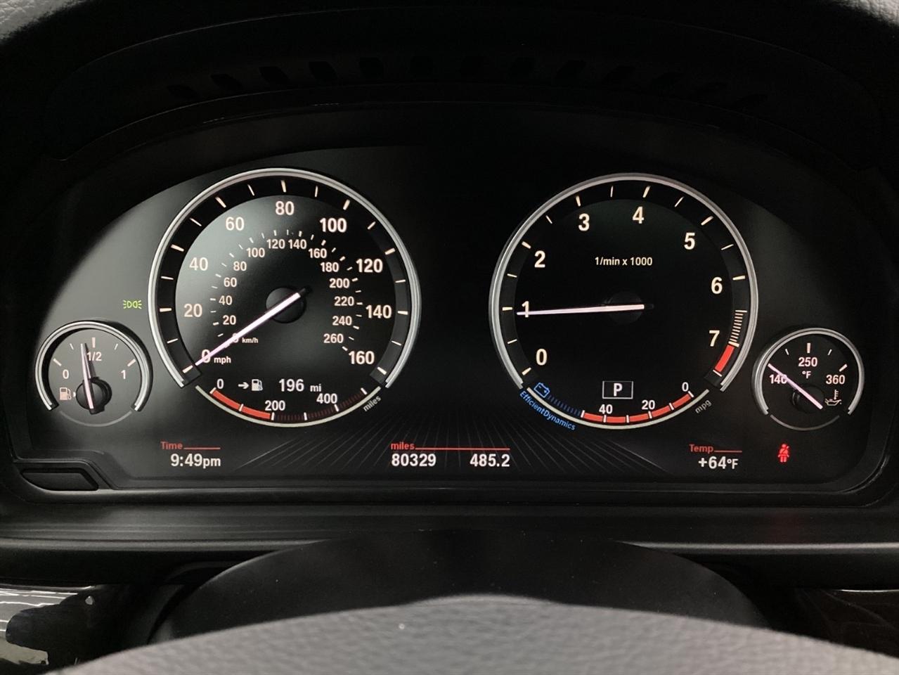 BMW 5 Series 4dr Sdn 535i xDrive AWD 2014