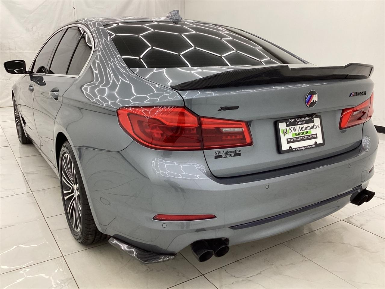 BMW 5 Series 540i xDrive Sedan 2019