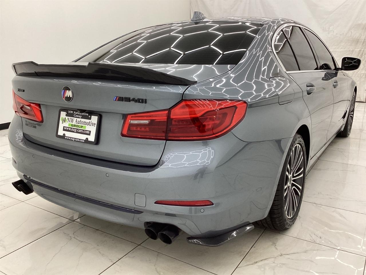 BMW 5 Series 540i xDrive Sedan 2019