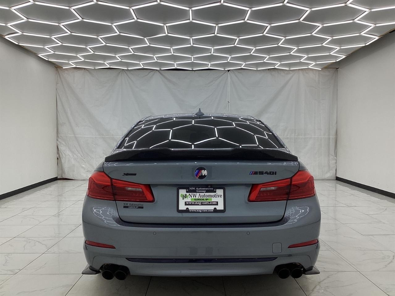 BMW 5 Series 540i xDrive Sedan 2019