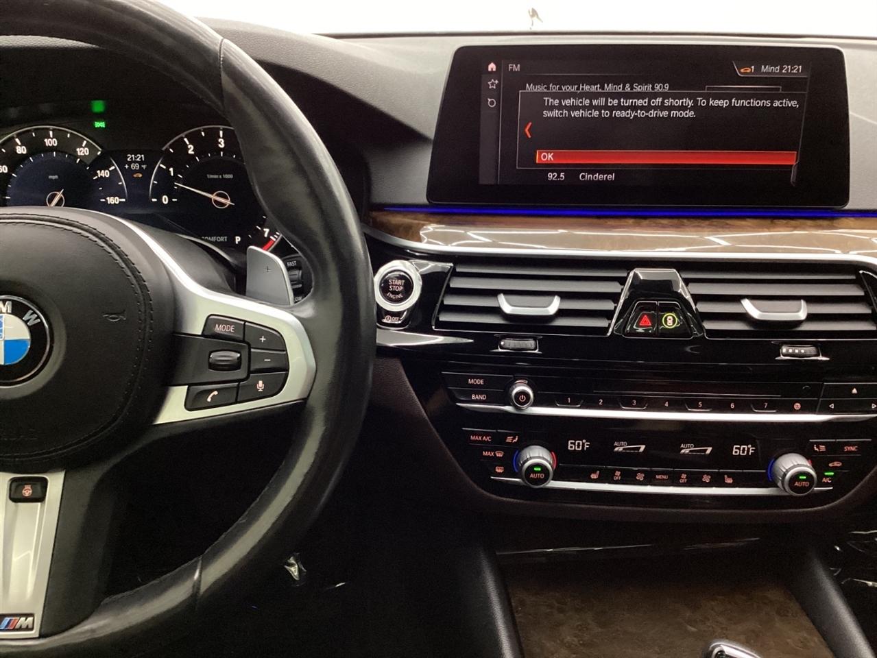 BMW 5 Series 540i xDrive Sedan 2019