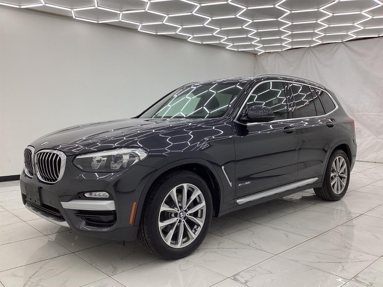 BMW X3 xDrive30i Sports Activity Vehicle 2018
