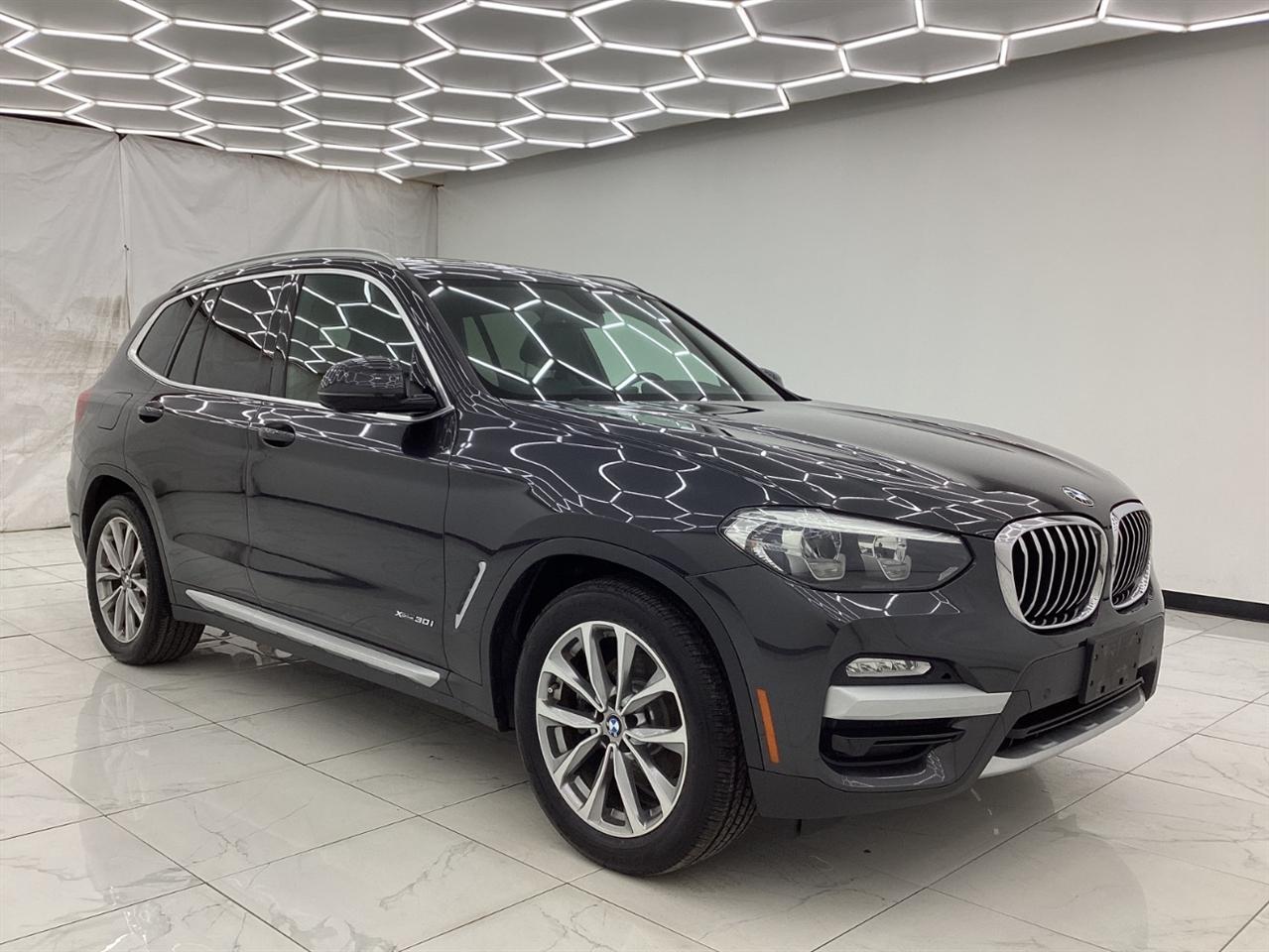 BMW X3 xDrive30i Sports Activity Vehicle 2018