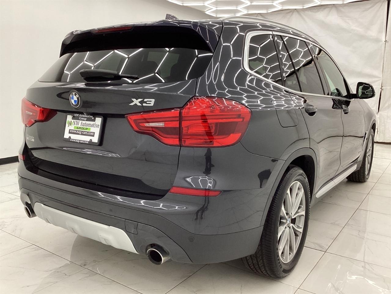 BMW X3 xDrive30i Sports Activity Vehicle 2018