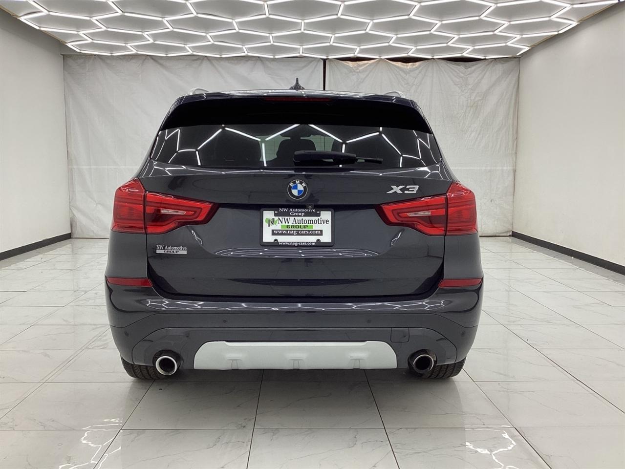 BMW X3 xDrive30i Sports Activity Vehicle 2018