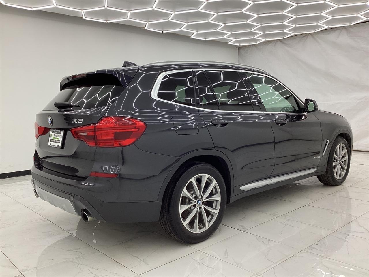 BMW X3 xDrive30i Sports Activity Vehicle 2018