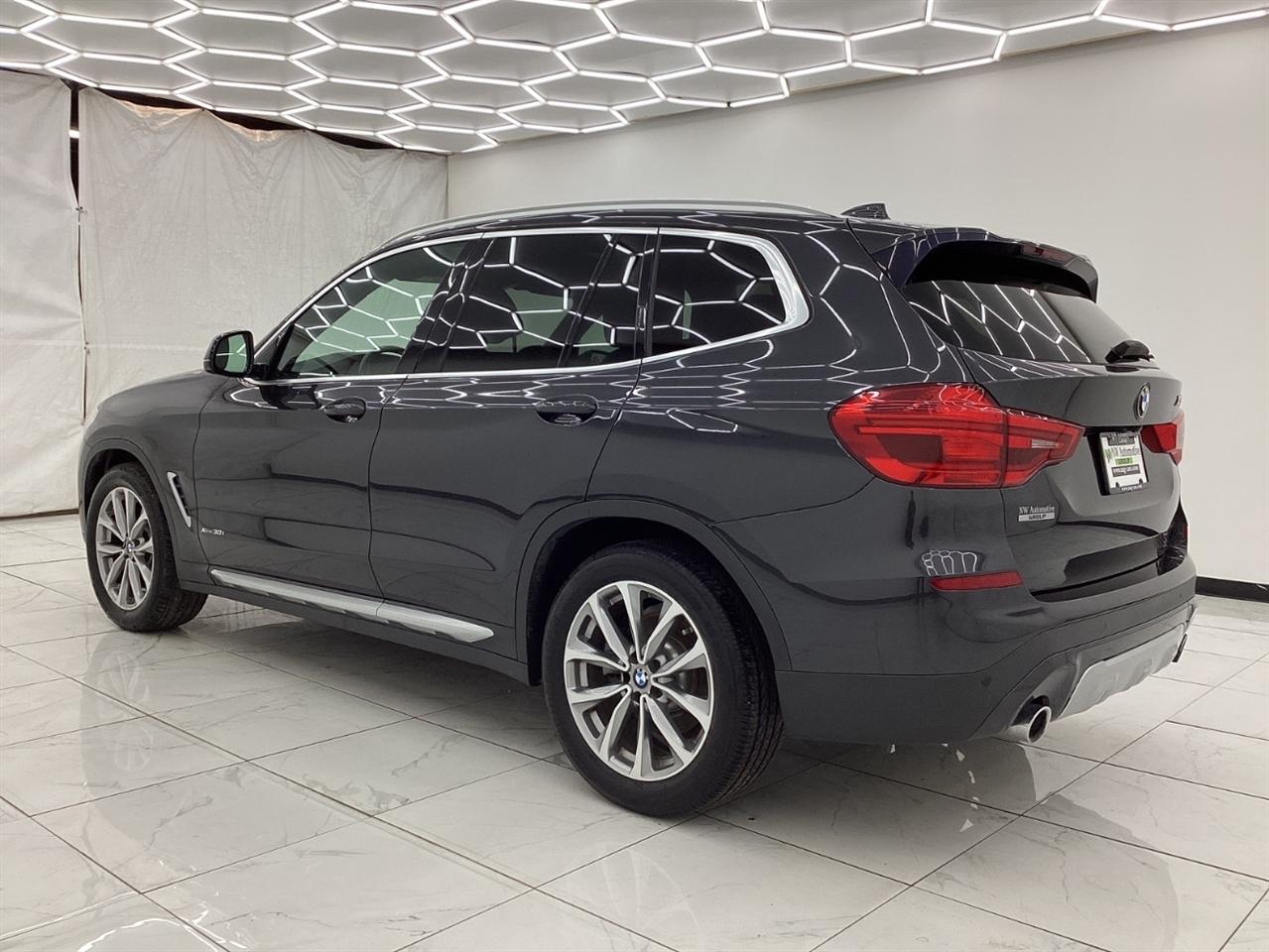 BMW X3 xDrive30i Sports Activity Vehicle 2018