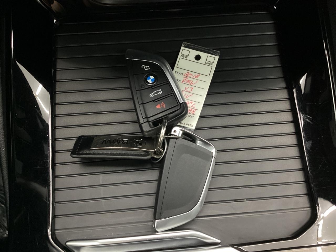 BMW X3 xDrive30i Sports Activity Vehicle 2018