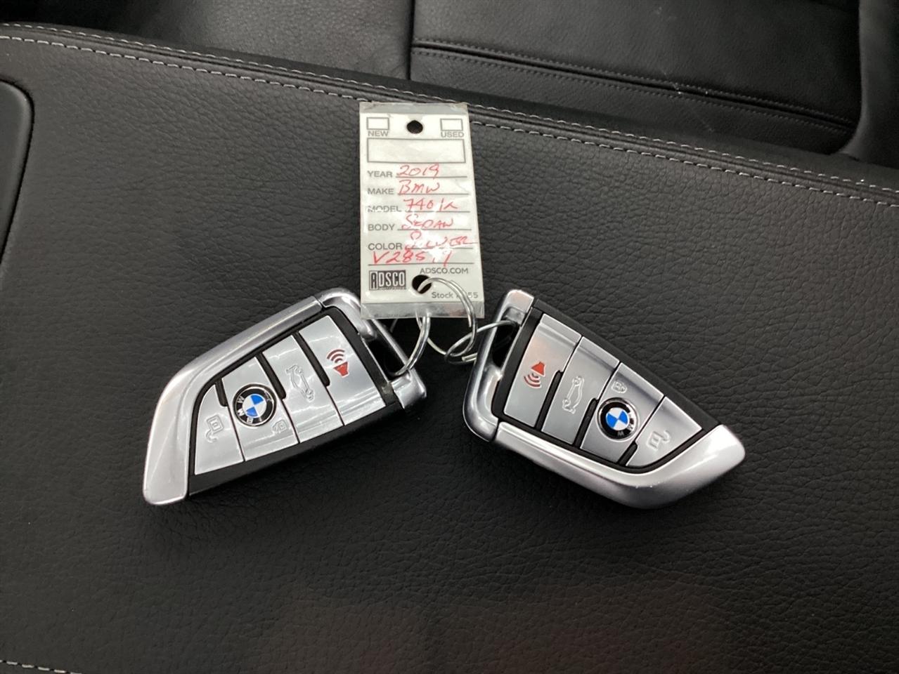 BMW 7 Series 740i xDrive Sedan 2019