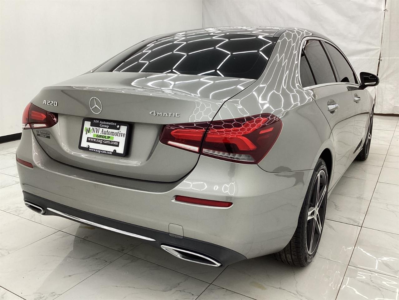 Mercedes-Benz A-Class A 220 4MATIC Sedan 2019