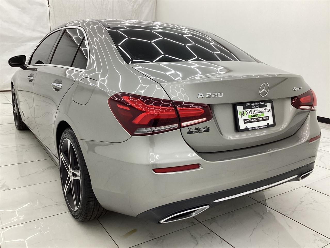 Mercedes-Benz A-Class A 220 4MATIC Sedan 2019