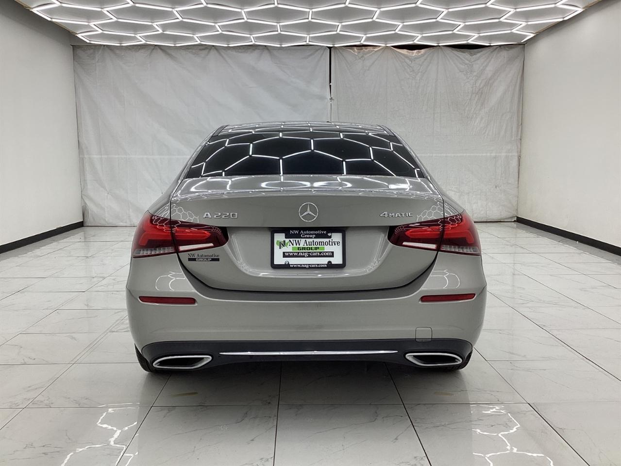 Mercedes-Benz A-Class A 220 4MATIC Sedan 2019