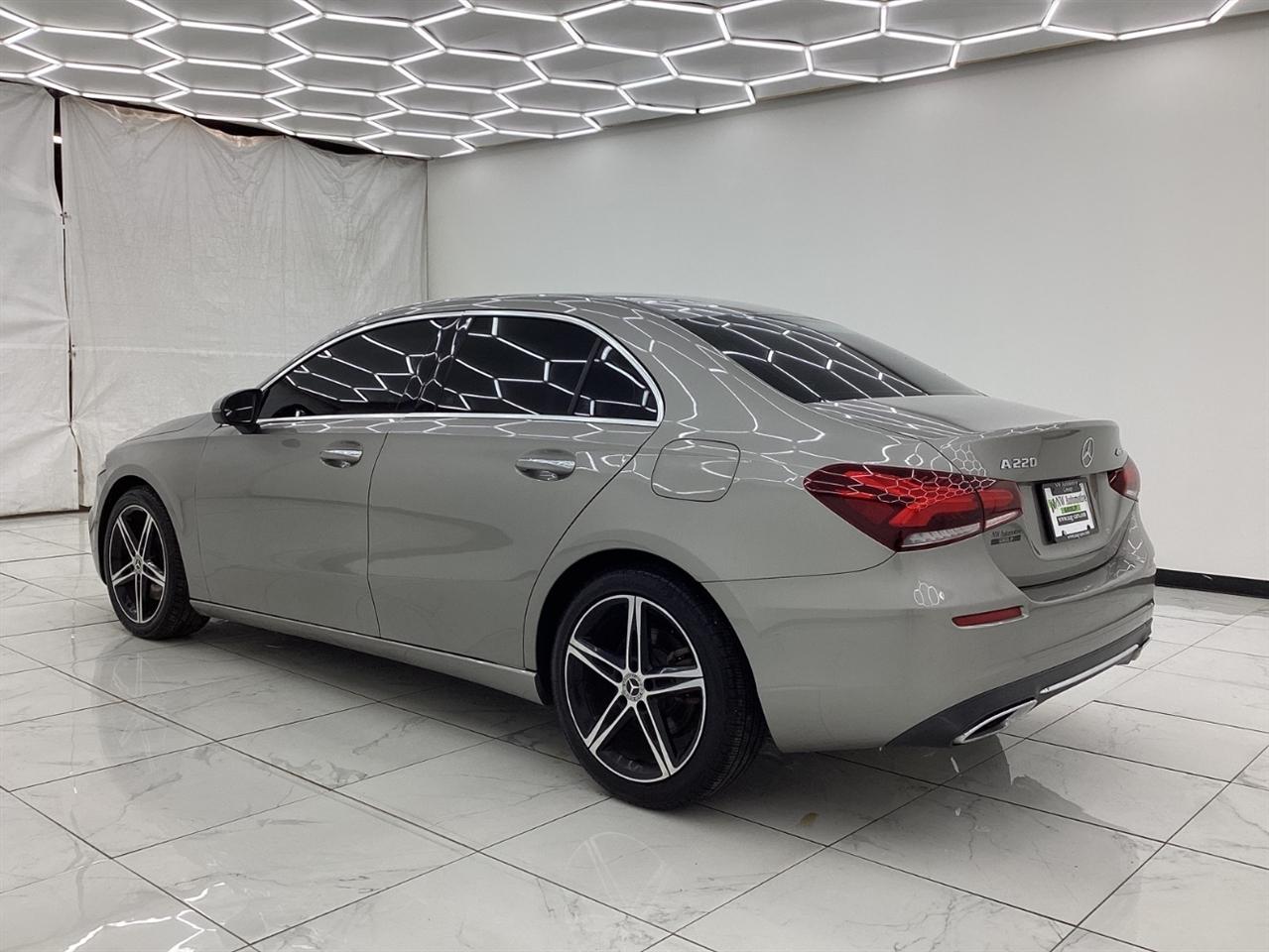 Mercedes-Benz A-Class A 220 4MATIC Sedan 2019