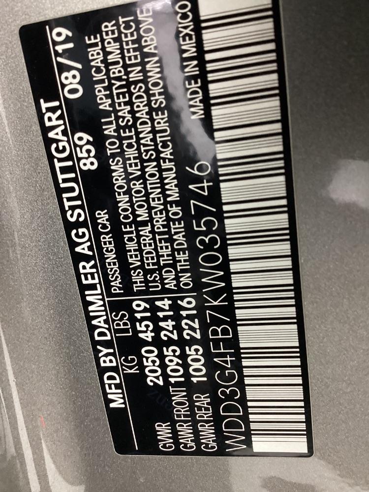 Mercedes-Benz A-Class A 220 4MATIC Sedan 2019