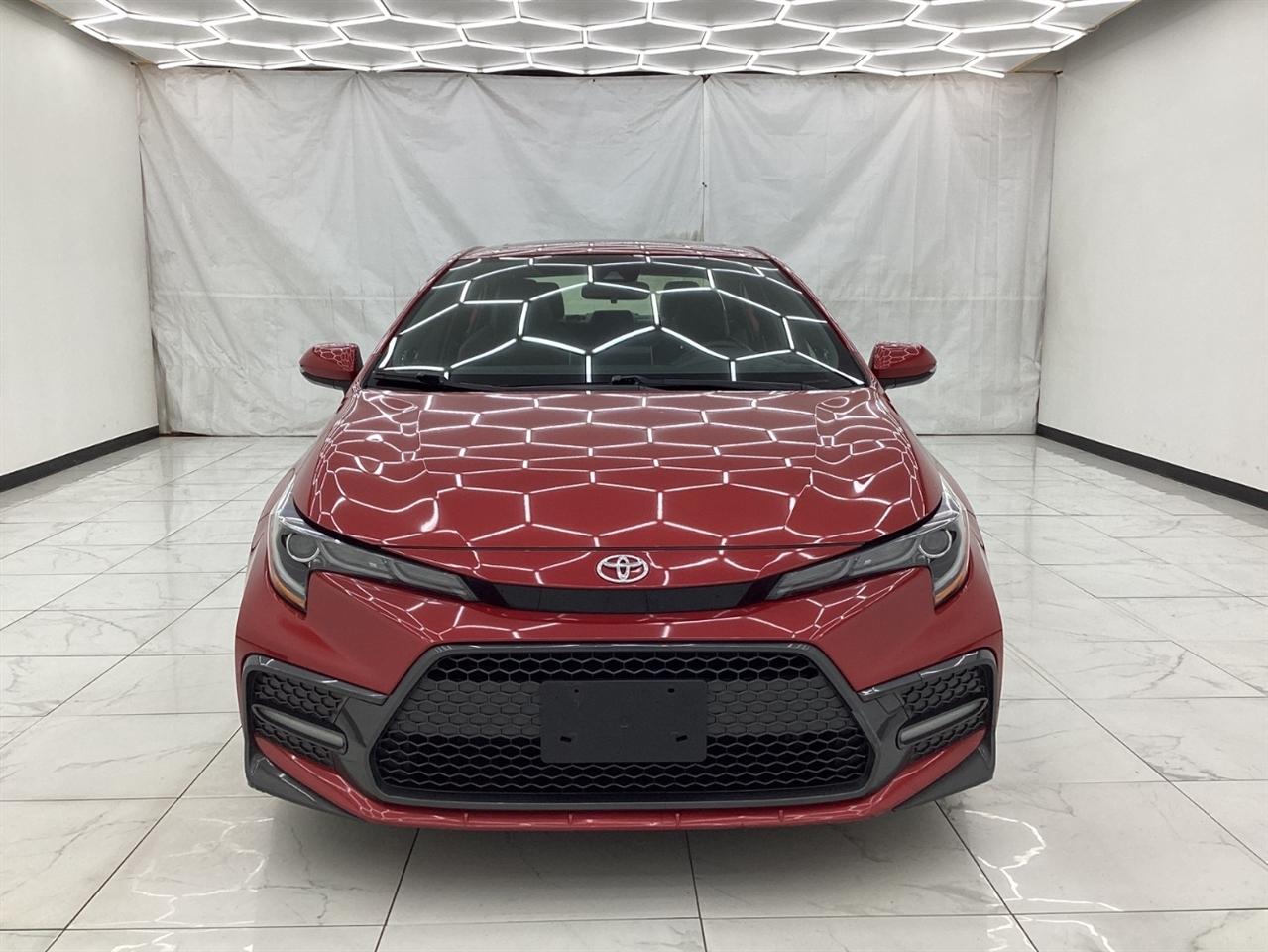 Toyota Corolla XSE CVT (Natl) 2020