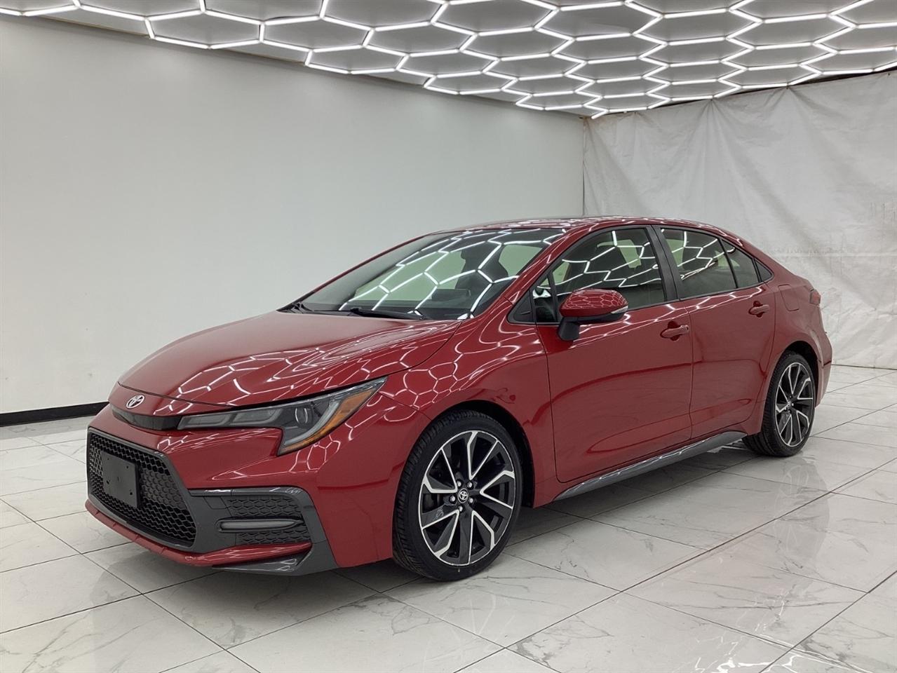 Toyota Corolla XSE CVT (Natl) 2020