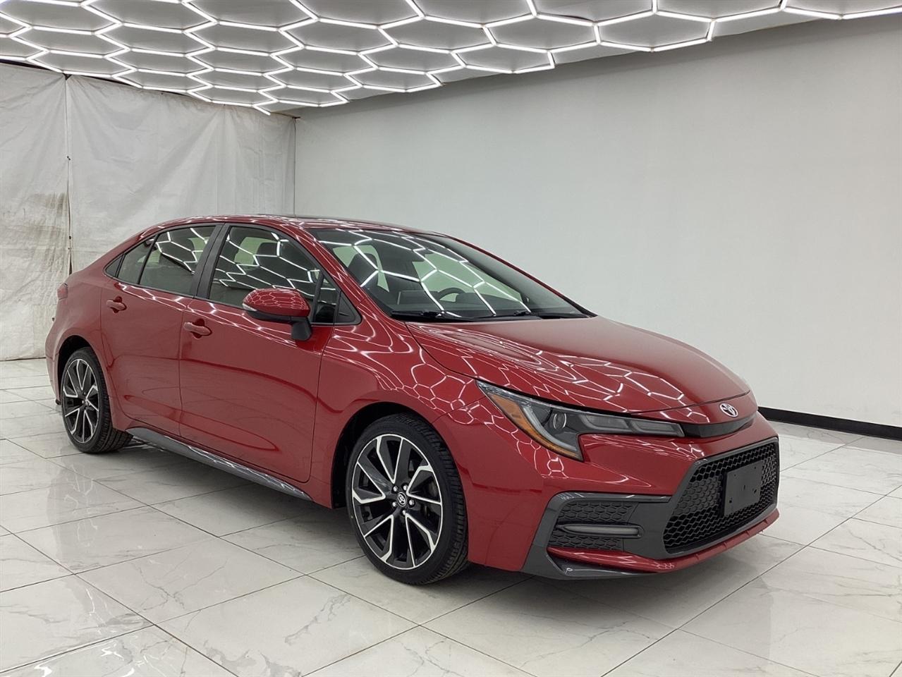 Toyota Corolla XSE CVT (Natl) 2020