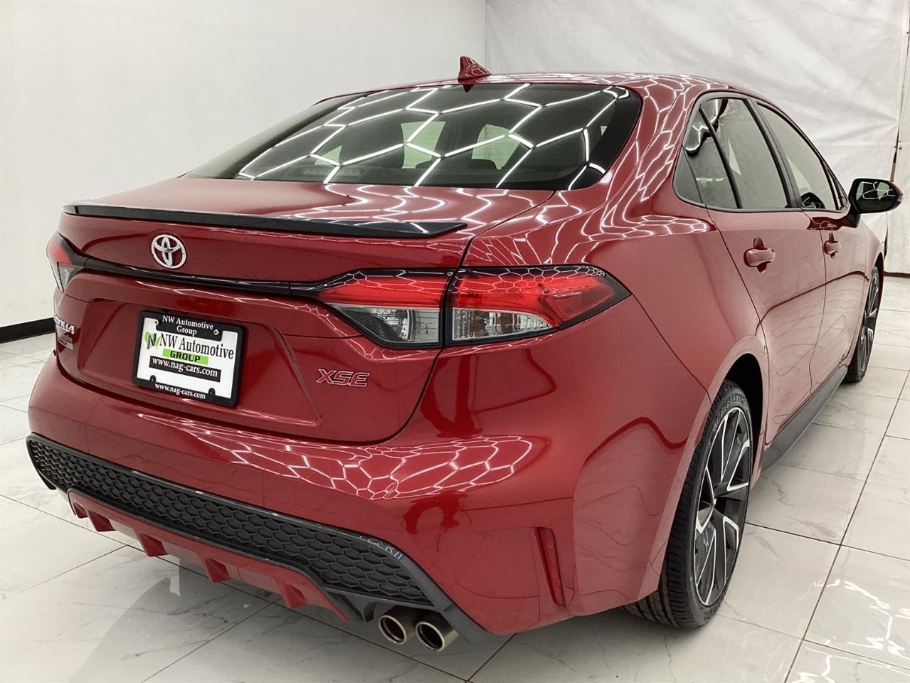 Toyota Corolla XSE CVT (Natl) 2020