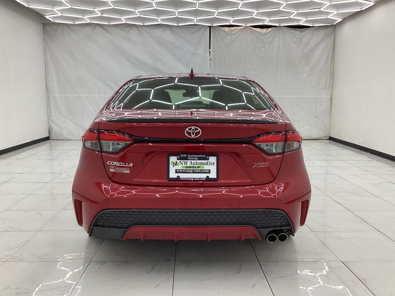 Toyota Corolla XSE CVT (Natl) 2020