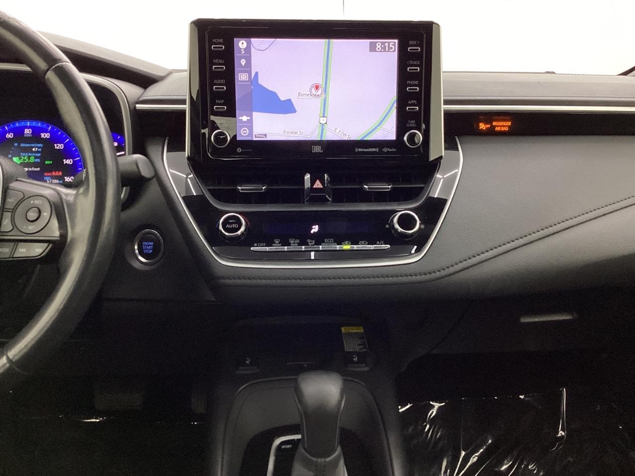 Toyota Corolla XSE CVT (Natl) 2020