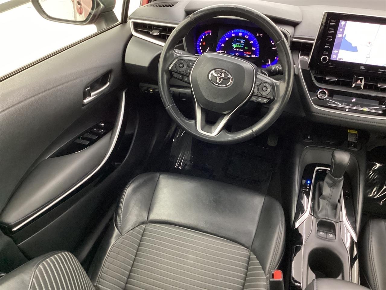 Toyota Corolla XSE CVT (Natl) 2020