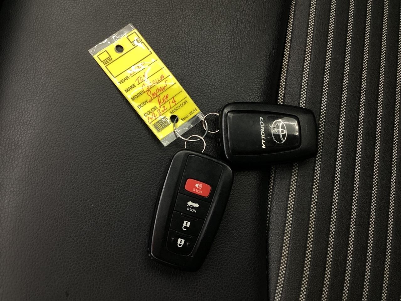 Toyota Corolla XSE CVT (Natl) 2020