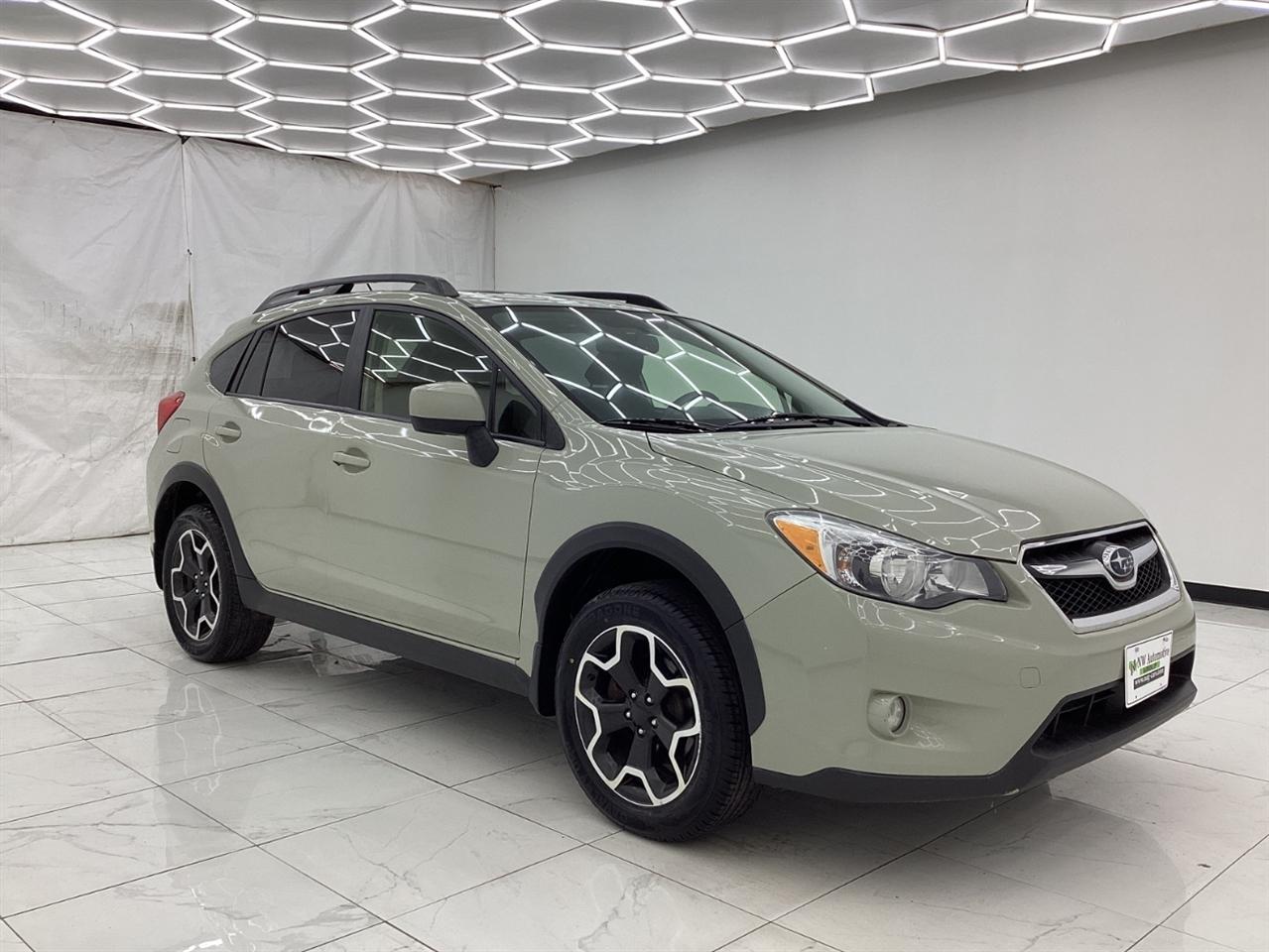 Subaru XV Crosstrek 5dr Auto 2.0i Premium 2014