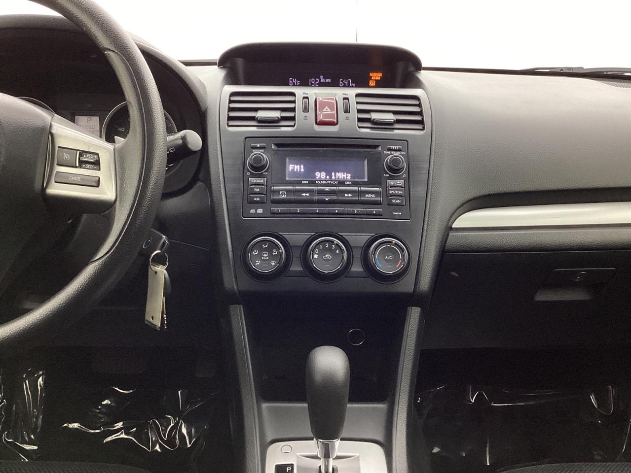 Subaru XV Crosstrek 5dr Auto 2.0i Premium 2014