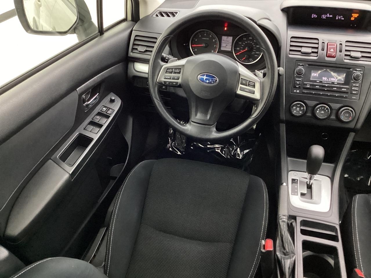 Subaru XV Crosstrek 5dr Auto 2.0i Premium 2014