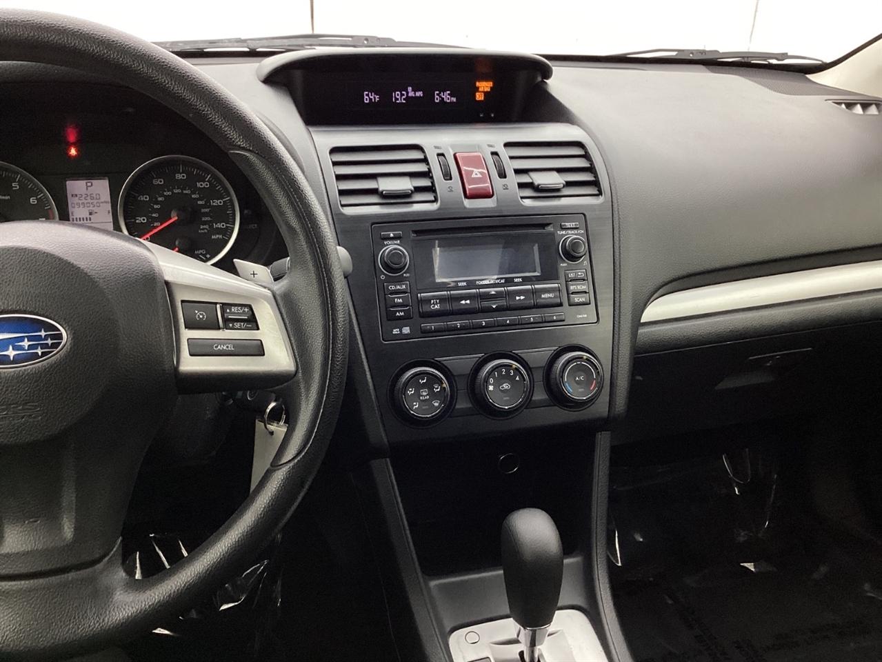 Subaru XV Crosstrek 5dr Auto 2.0i Premium 2014